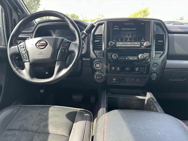 used 2021 Nissan Titan car, priced at $36,000