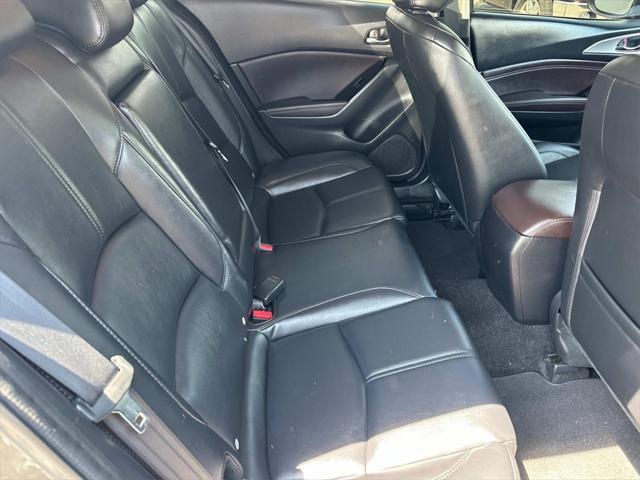 used 2018 Mazda Mazda3 car, priced at $13,500