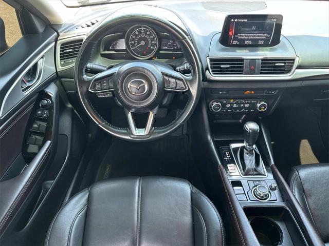 used 2018 Mazda Mazda3 car, priced at $13,500