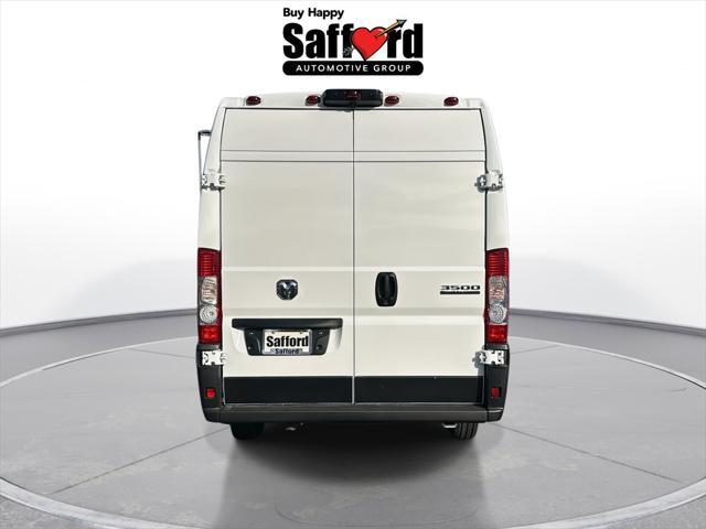 new 2025 Ram ProMaster 3500 car, priced at $49,381