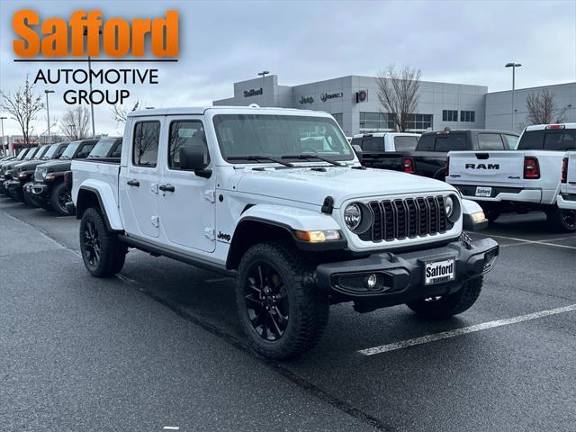 new 2025 Jeep Gladiator car, priced at $40,076