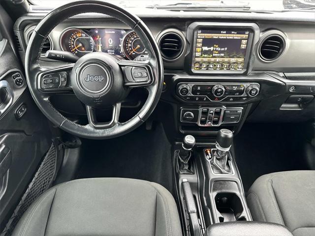 used 2021 Jeep Wrangler Unlimited car, priced at $33,200