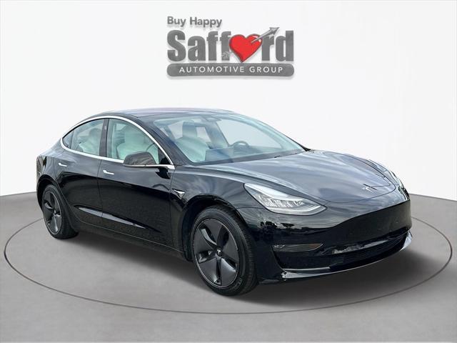 used 2018 Tesla Model 3 car, priced at $23,500