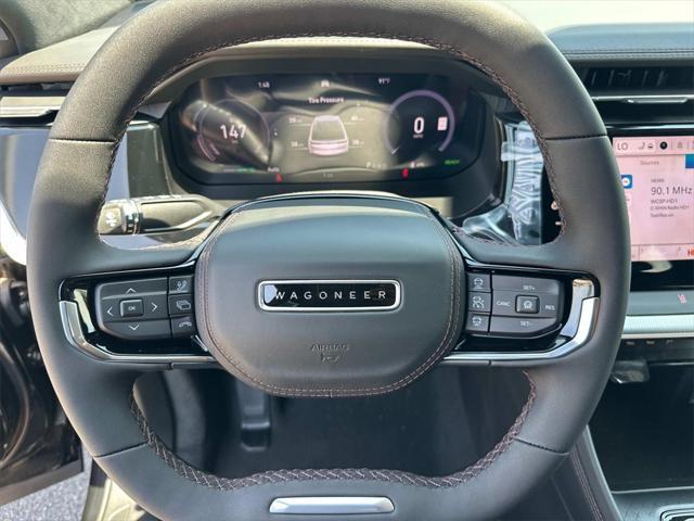 new 2025 Jeep Wagoneer S car, priced at $56,697