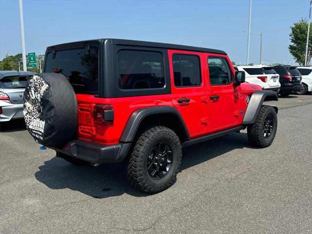 new 2024 Jeep Wrangler 4xe car, priced at $52,155