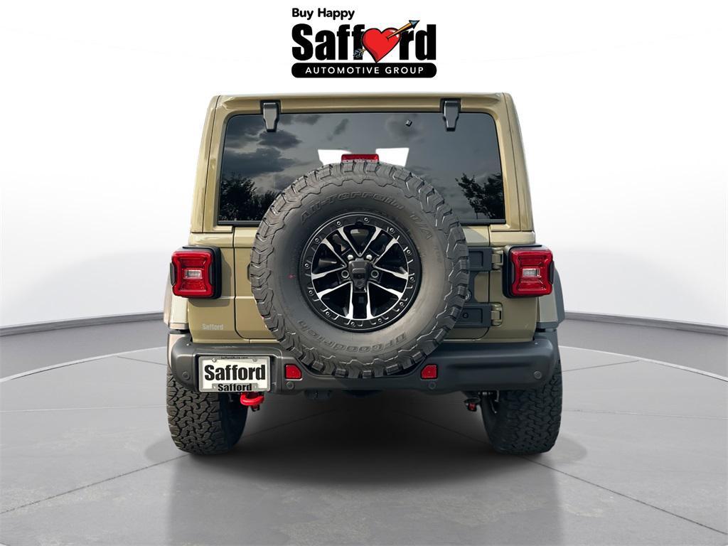 new 2025 Jeep Wrangler car, priced at $64,505