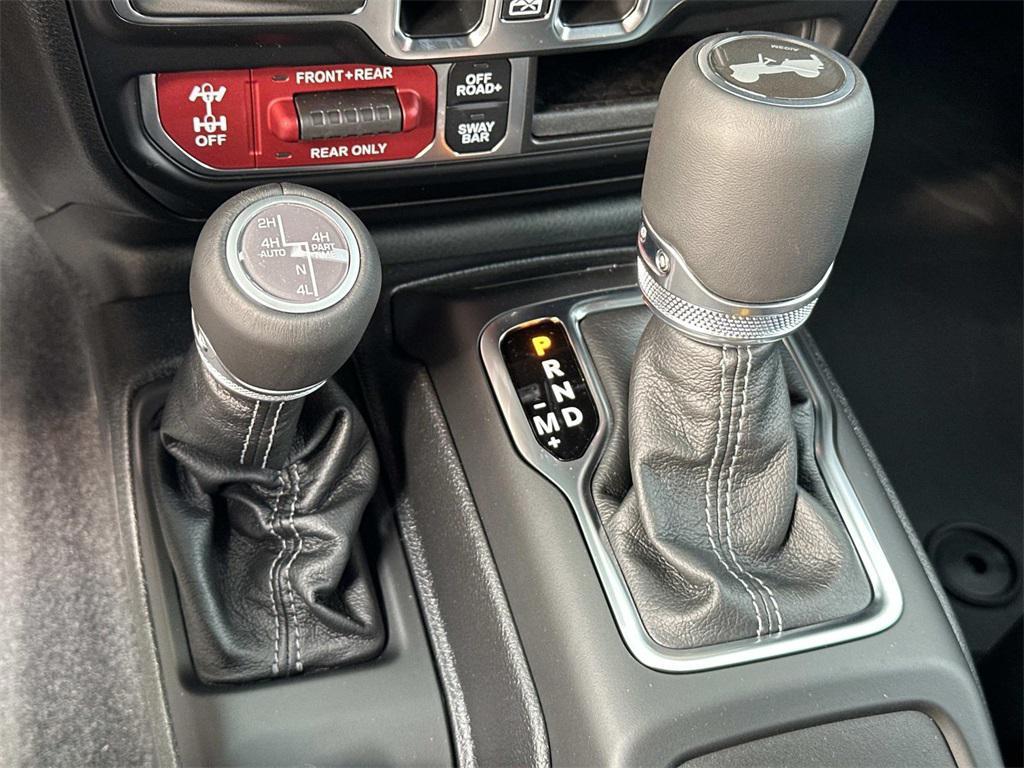 new 2025 Jeep Wrangler car, priced at $64,505