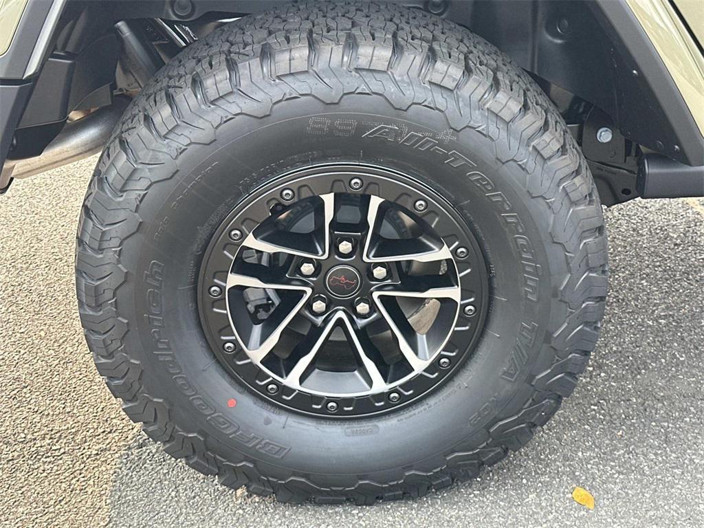 new 2025 Jeep Wrangler car, priced at $64,505
