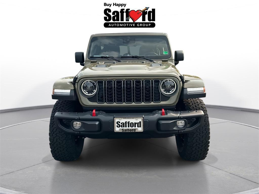 new 2025 Jeep Wrangler car, priced at $64,505