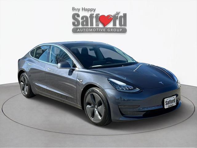 used 2020 Tesla Model 3 car, priced at $24,400