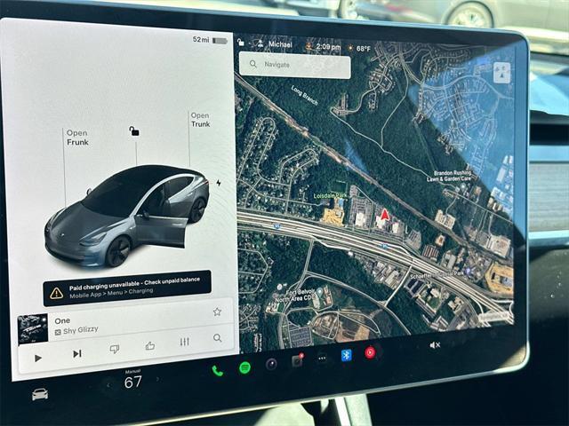 used 2020 Tesla Model 3 car, priced at $24,400