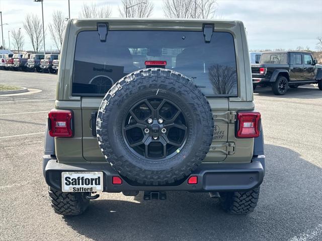 new 2025 Jeep Wrangler car, priced at $54,275