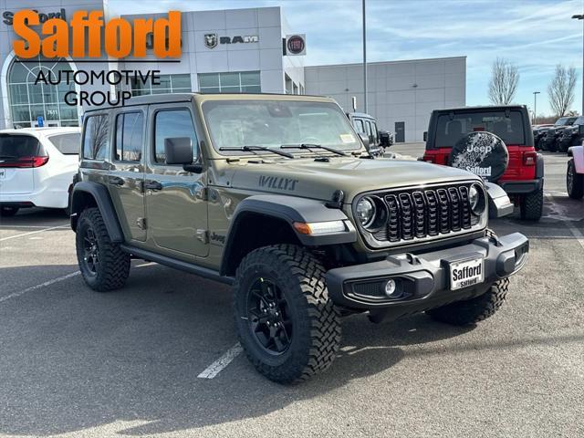 new 2025 Jeep Wrangler car, priced at $54,275