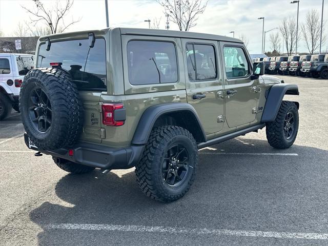 new 2025 Jeep Wrangler car, priced at $54,275