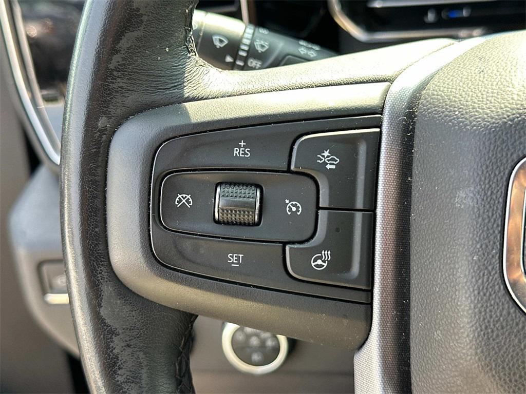 used 2022 GMC Sierra 1500 car, priced at $39,000