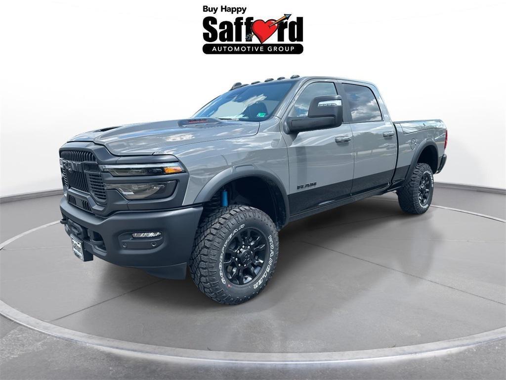 new 2025 Ram 2500 car, priced at $71,000