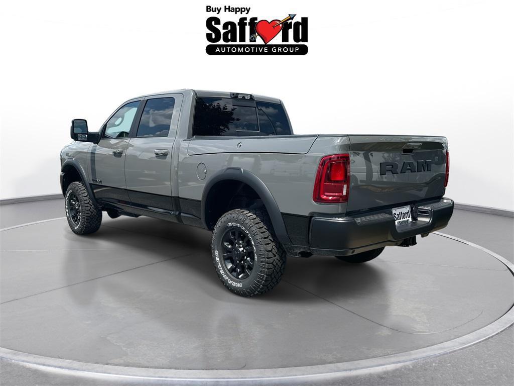 new 2025 Ram 2500 car, priced at $71,000