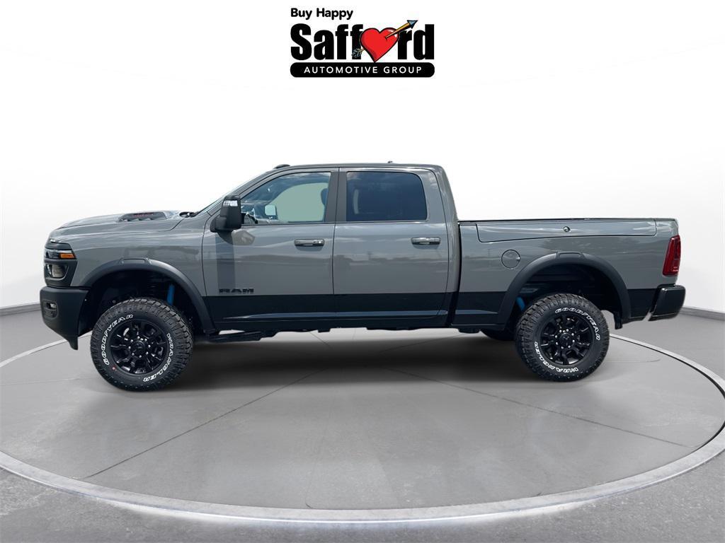 new 2025 Ram 2500 car, priced at $71,000