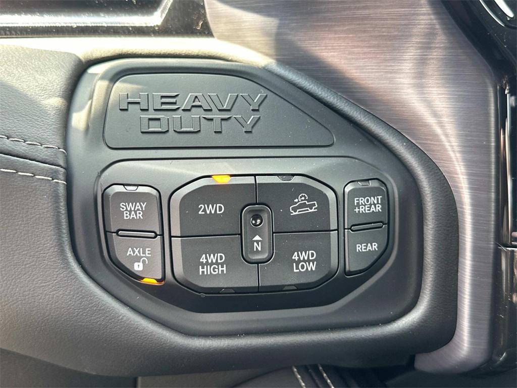new 2025 Ram 2500 car, priced at $71,000