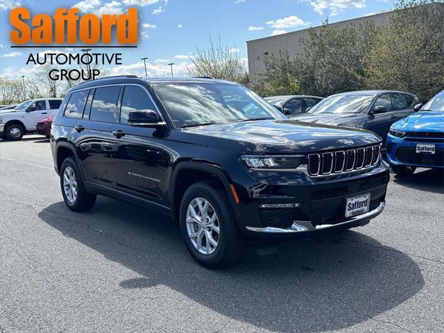 new 2024 Jeep Grand Cherokee L car, priced at $47,863