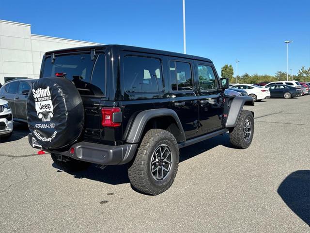 new 2024 Jeep Wrangler car, priced at $54,661