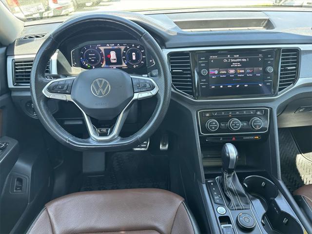 used 2022 Volkswagen Atlas car, priced at $36,500