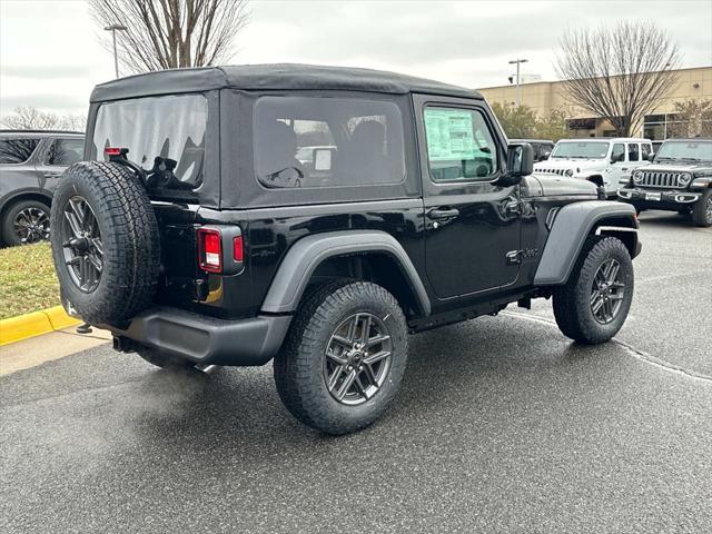 new 2025 Jeep Wrangler car, priced at $36,778