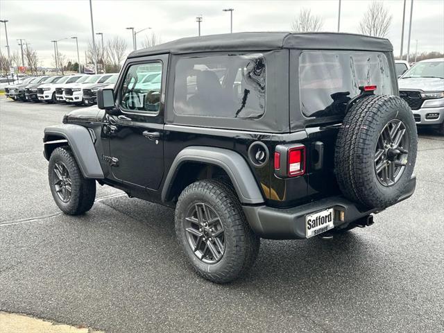 new 2025 Jeep Wrangler car, priced at $36,778