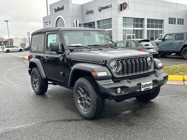 new 2025 Jeep Wrangler car, priced at $36,778