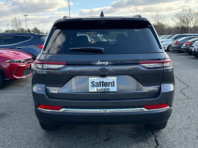 new 2025 Jeep Grand Cherokee car, priced at $46,332