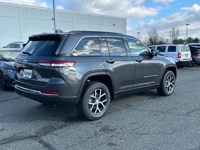 new 2025 Jeep Grand Cherokee car, priced at $46,332