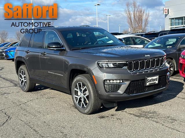 new 2025 Jeep Grand Cherokee car, priced at $46,332