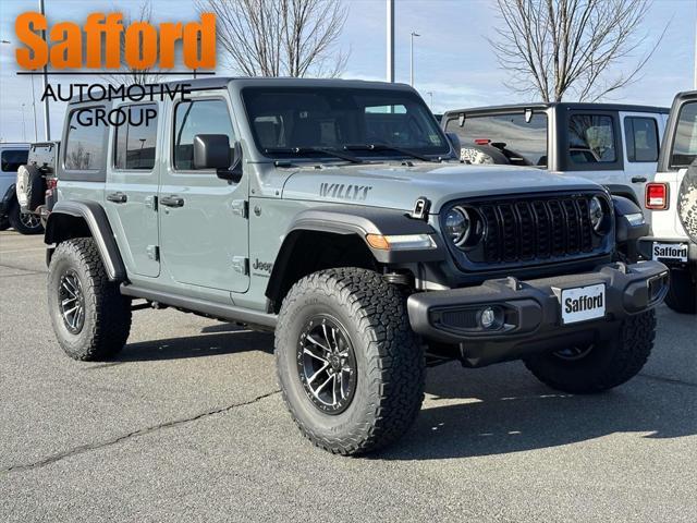 new 2024 Jeep Wrangler car, priced at $52,592