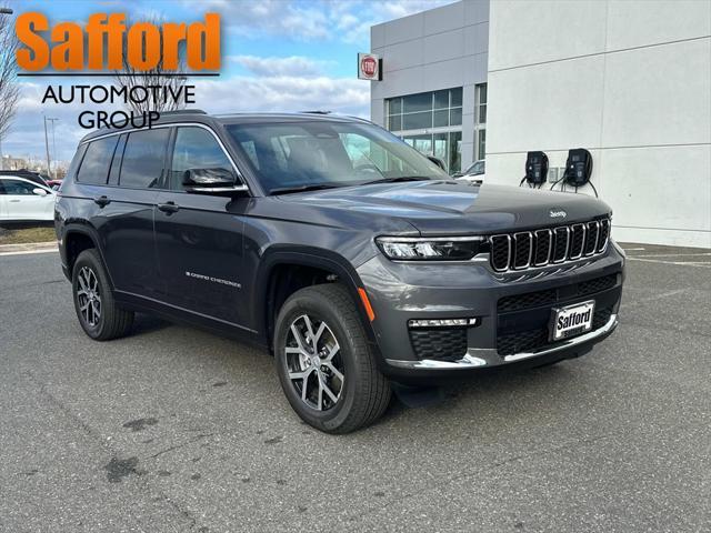 new 2025 Jeep Grand Cherokee L car, priced at $47,865