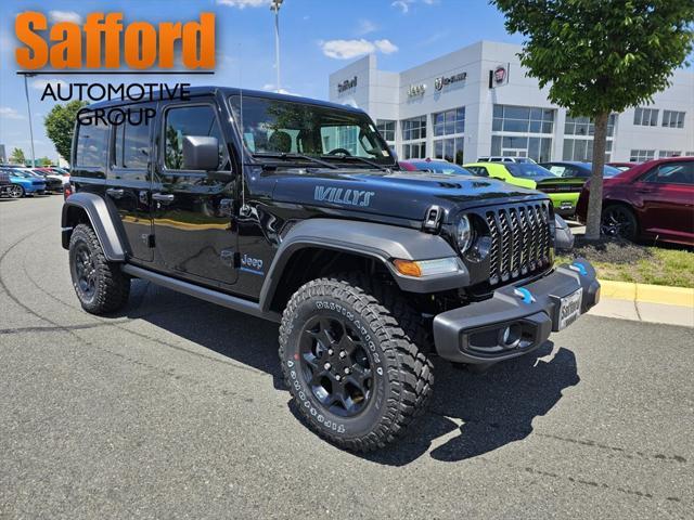 new 2023 Jeep Wrangler 4xe car, priced at $53,141