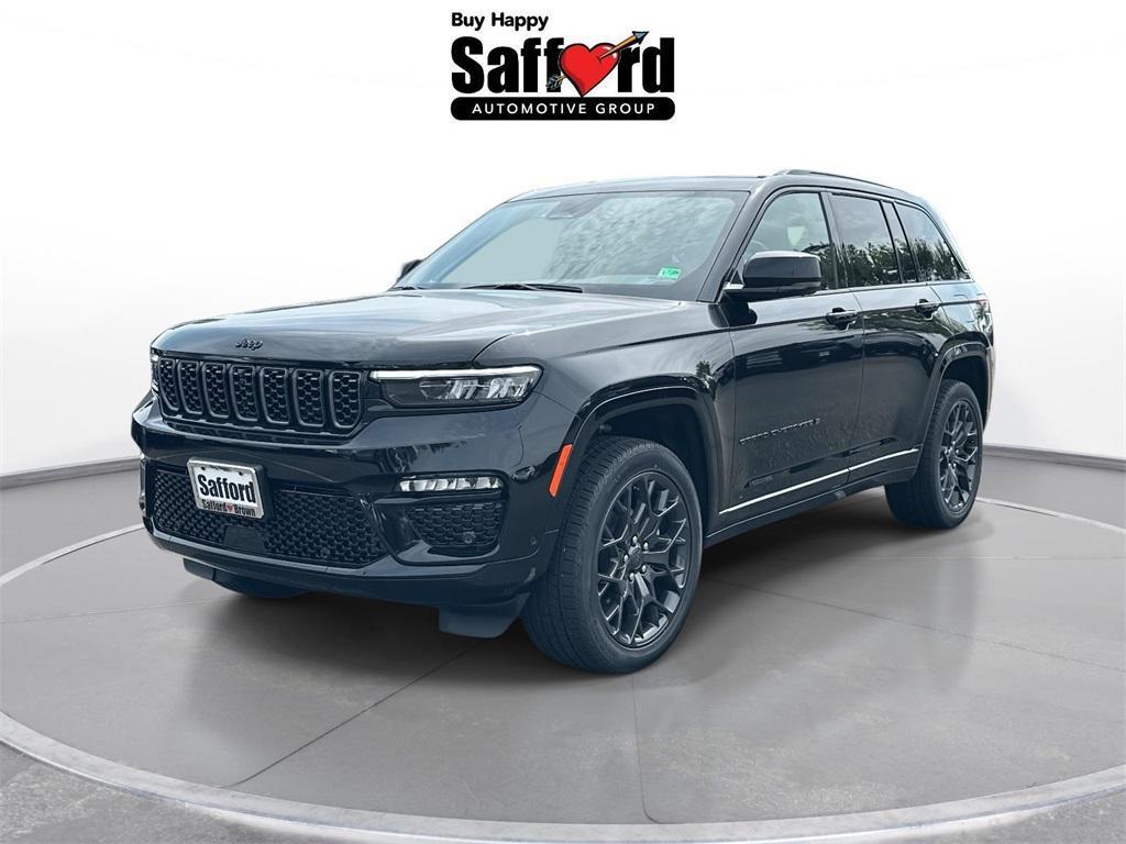new 2025 Jeep Grand Cherokee car, priced at $58,332