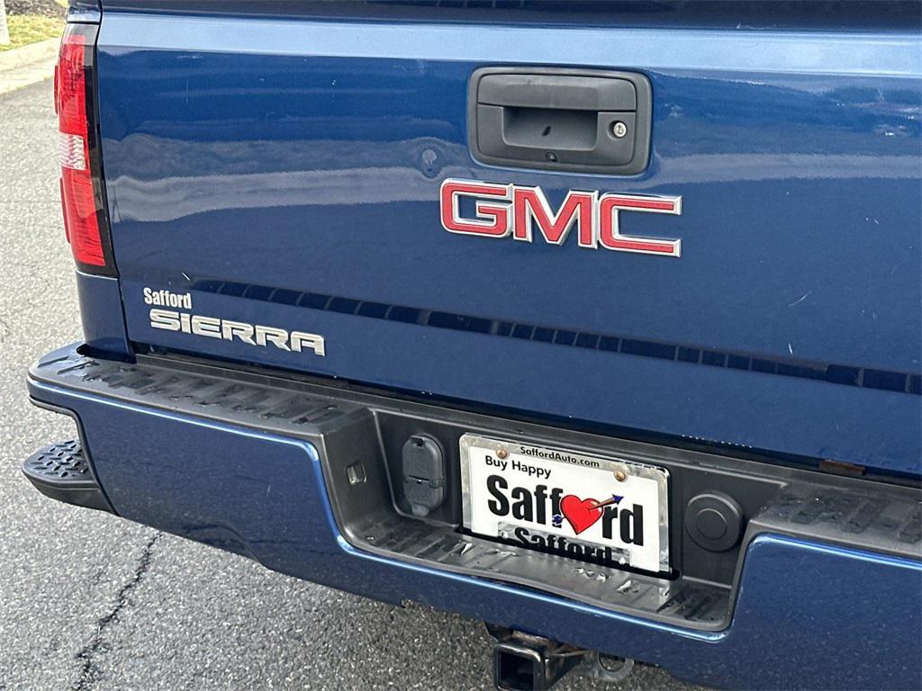 used 2016 GMC Sierra 1500 car, priced at $20,126