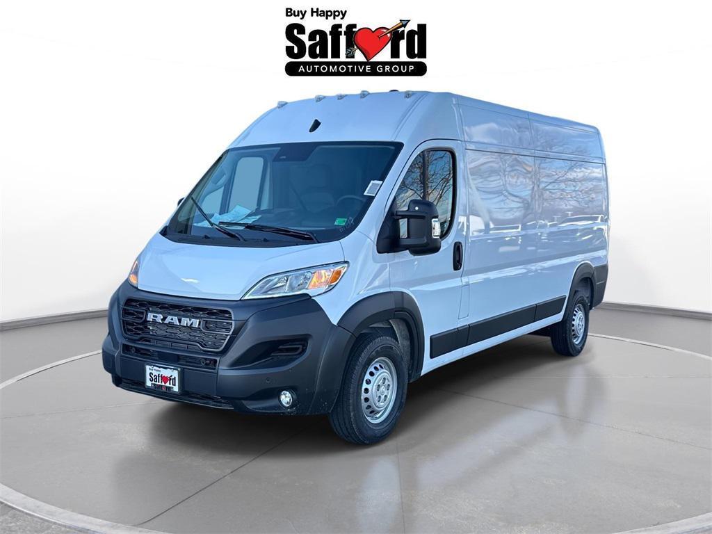 new 2026 Ram ProMaster 2500 car, priced at $47,005