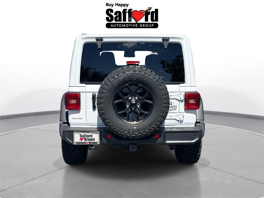 new 2025 Jeep Wrangler car, priced at $48,805