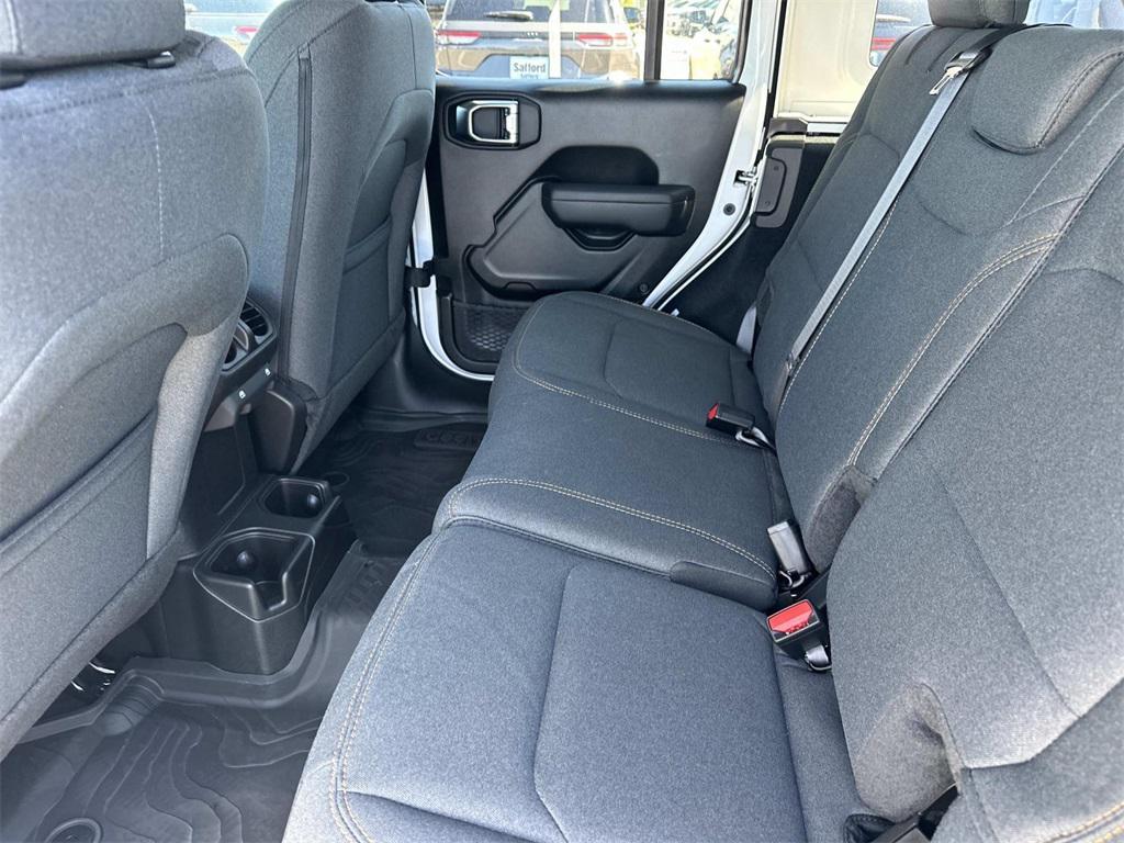 new 2025 Jeep Wrangler car, priced at $48,805