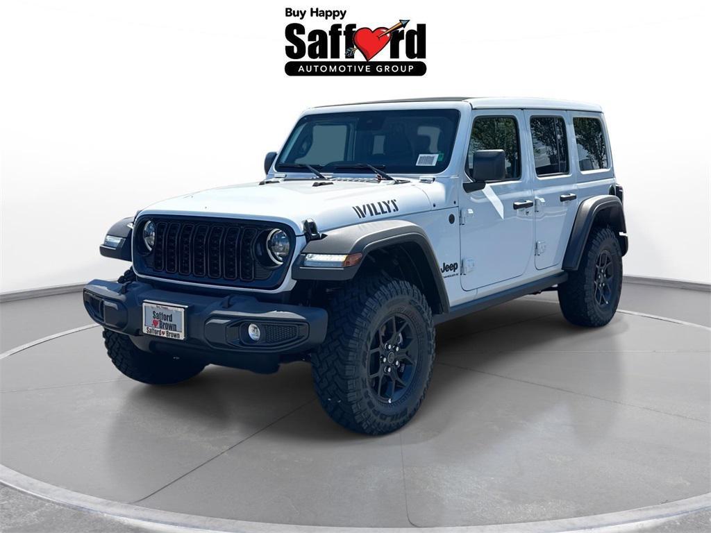 new 2025 Jeep Wrangler car, priced at $48,805