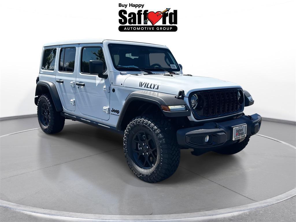 new 2025 Jeep Wrangler car, priced at $48,805