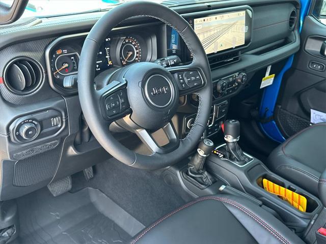 new 2025 Jeep Wrangler car, priced at $53,856