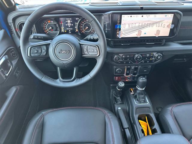 new 2025 Jeep Wrangler car, priced at $53,856