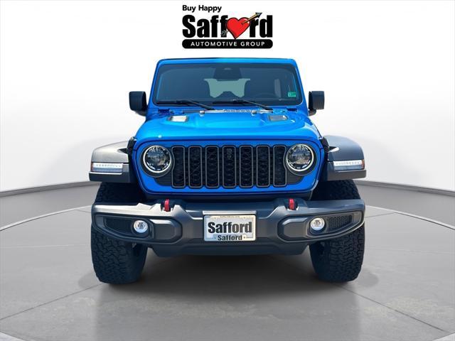 new 2025 Jeep Wrangler car, priced at $53,856