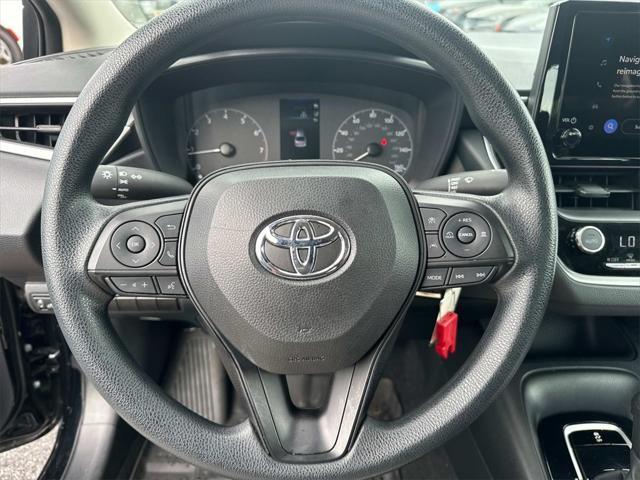 used 2024 Toyota Corolla car, priced at $21,800