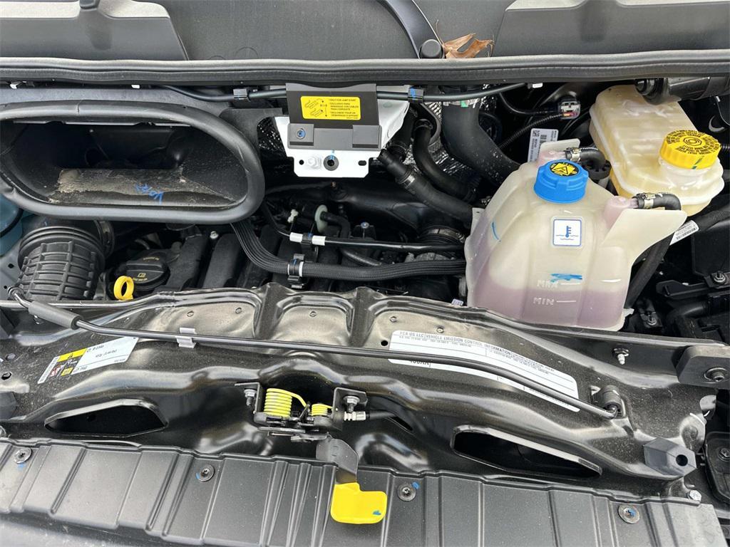 new 2026 Ram ProMaster 3500 car, priced at $49,305