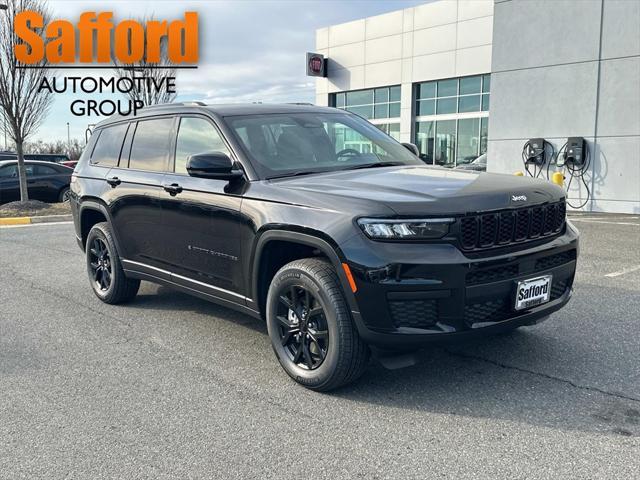 new 2025 Jeep Grand Cherokee L car, priced at $40,236