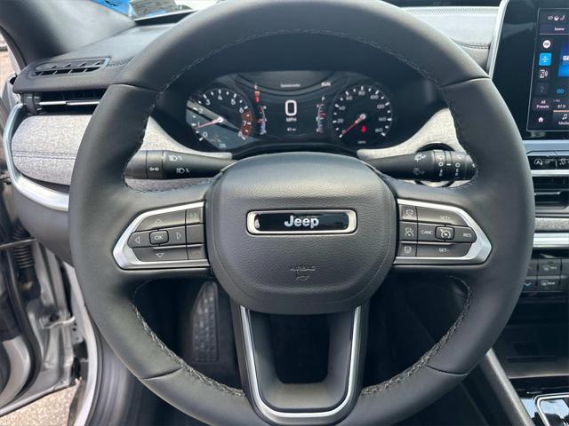 new 2025 Jeep Compass car, priced at $34,899