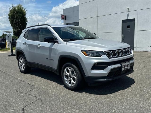 new 2025 Jeep Compass car, priced at $34,899